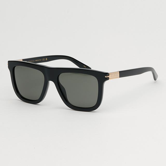 サングラス Gucci Oversized GG1502S 001 Square Sunglasses