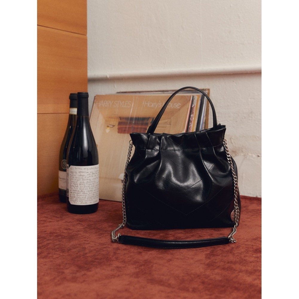 ★OSTKAKA★ Knut draw shoulder bag 2colors