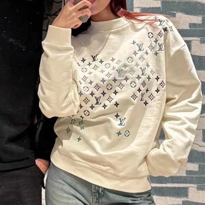 【オシャレ♡】ルイヴィトン 《コットンスウェットシャツ》