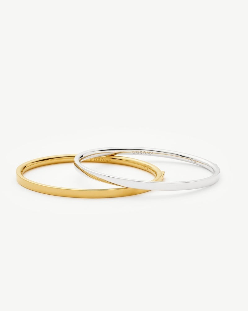 ★MISSOMA★ クラシック ヒンジ バングル Classic Hinged Bangle ☆MISSOMA☆ クラシック ヒンジ バングル Classic Hinged Bangle