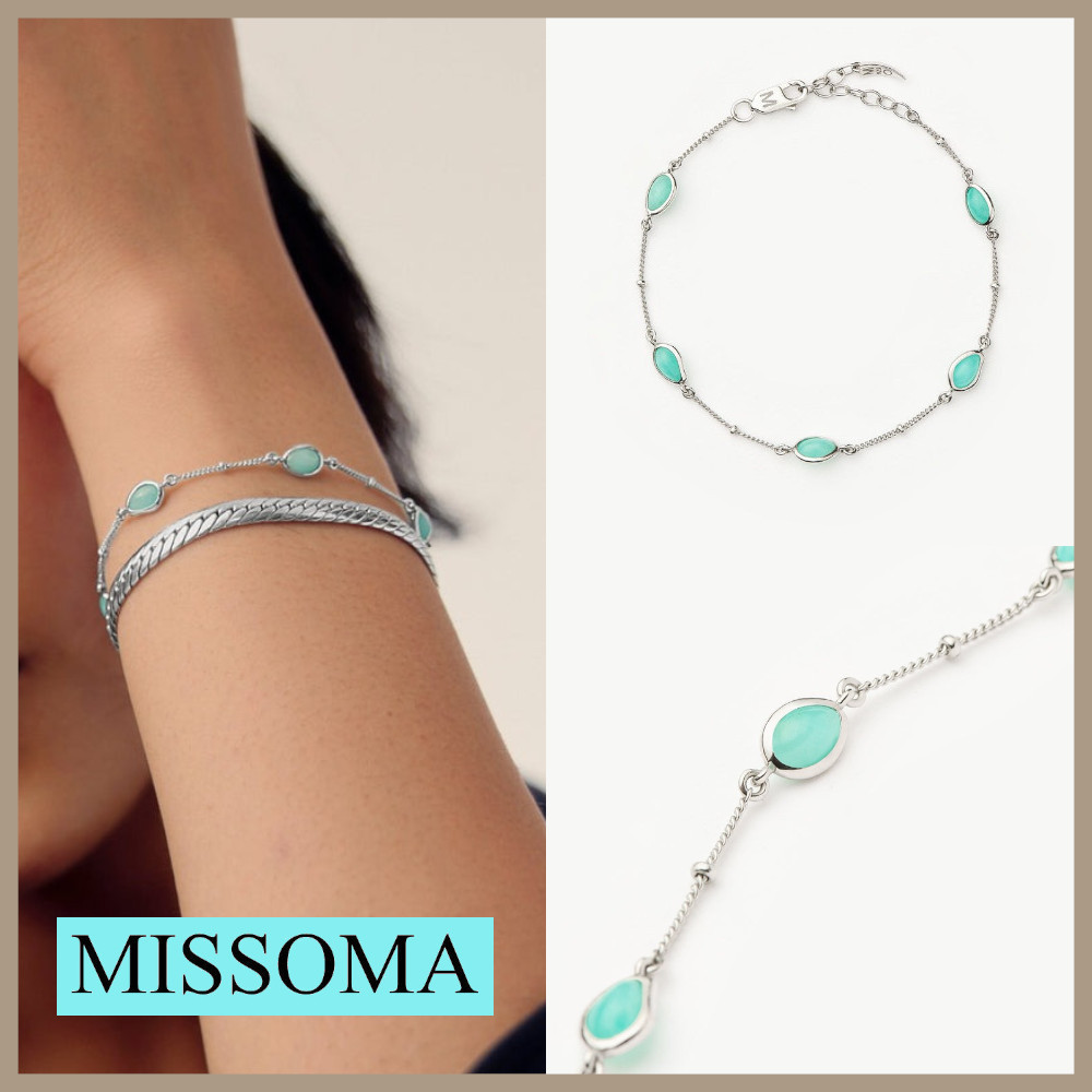 ★MISSOMA★ マグマ ジェムストーン チャーム ブレスレット