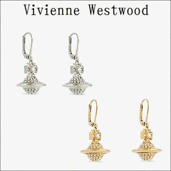 【国内送】Vivienne Westwood★ORB・フープドロップピアス