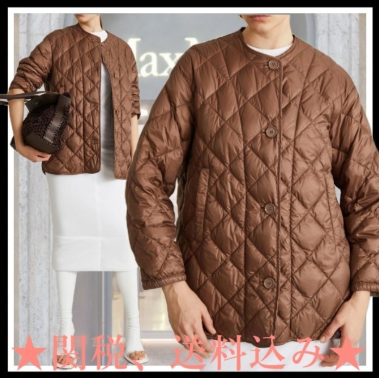 ★アウトレット★Max Mara★CSOFT テクニカルダウンジャケット