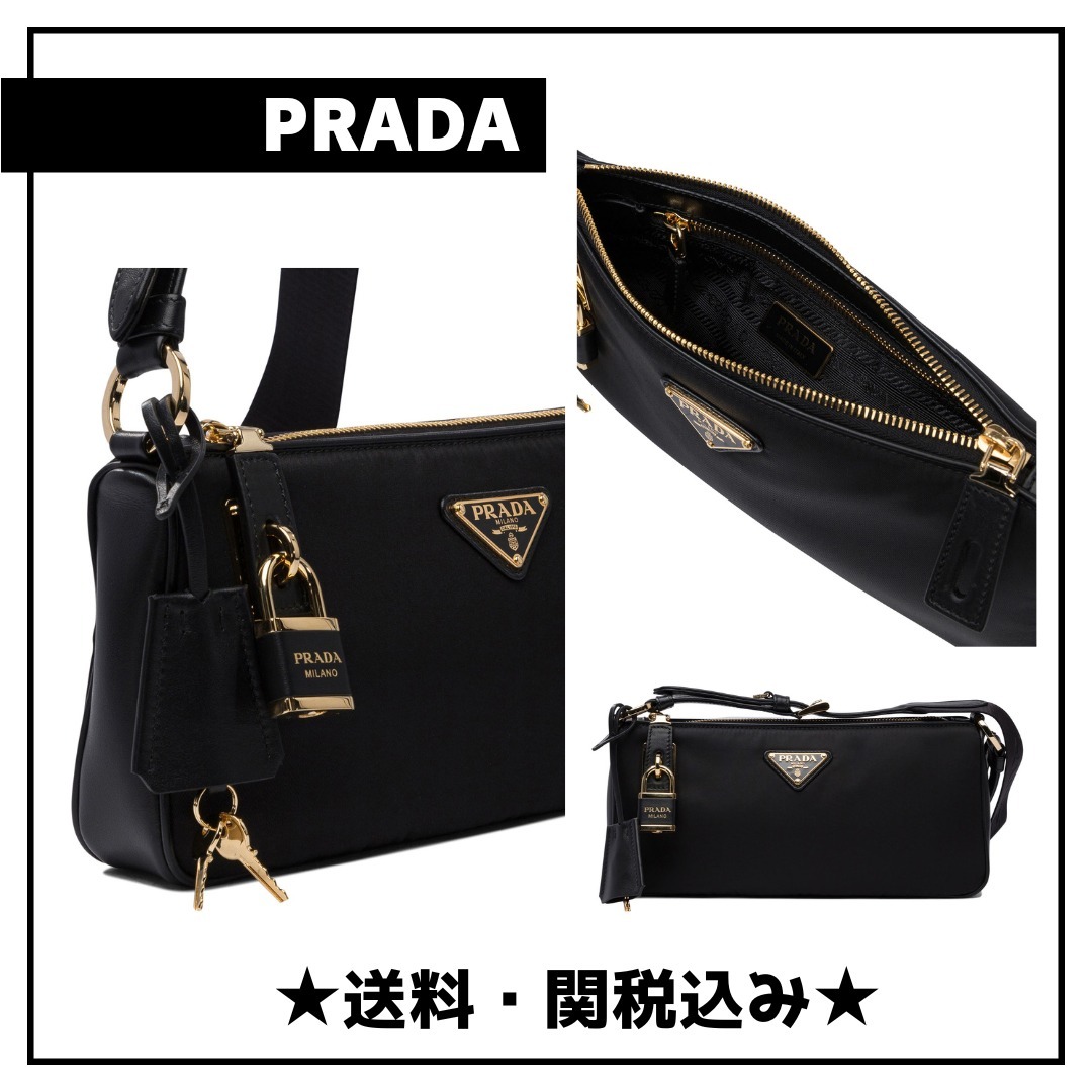 ★送料・関税込み★【PRADA】Re-Nylon スモールショルダーバッグ
