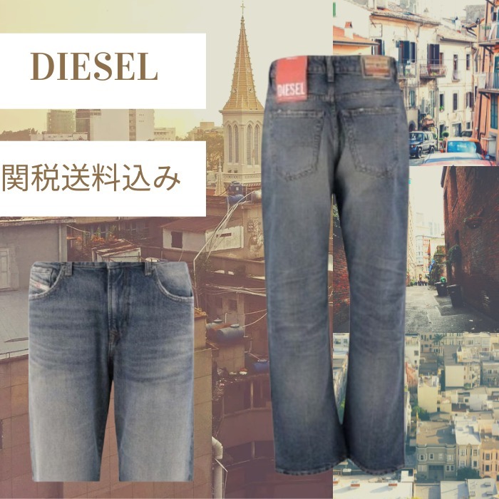 ※関税送料込み※ DIESEL デニム A036210GRDH01