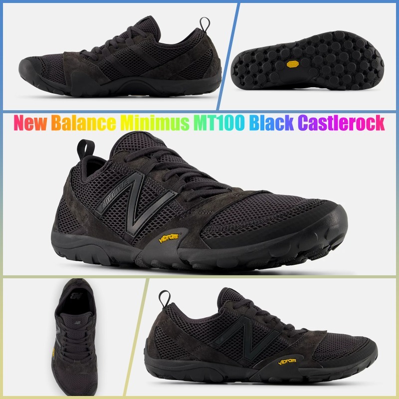 ★ニューバランス★Minimus MT10O★Black Castlerock