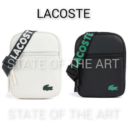 ラコステ LACOSTE CITY COURT S HOBO BAG （オフホワイト