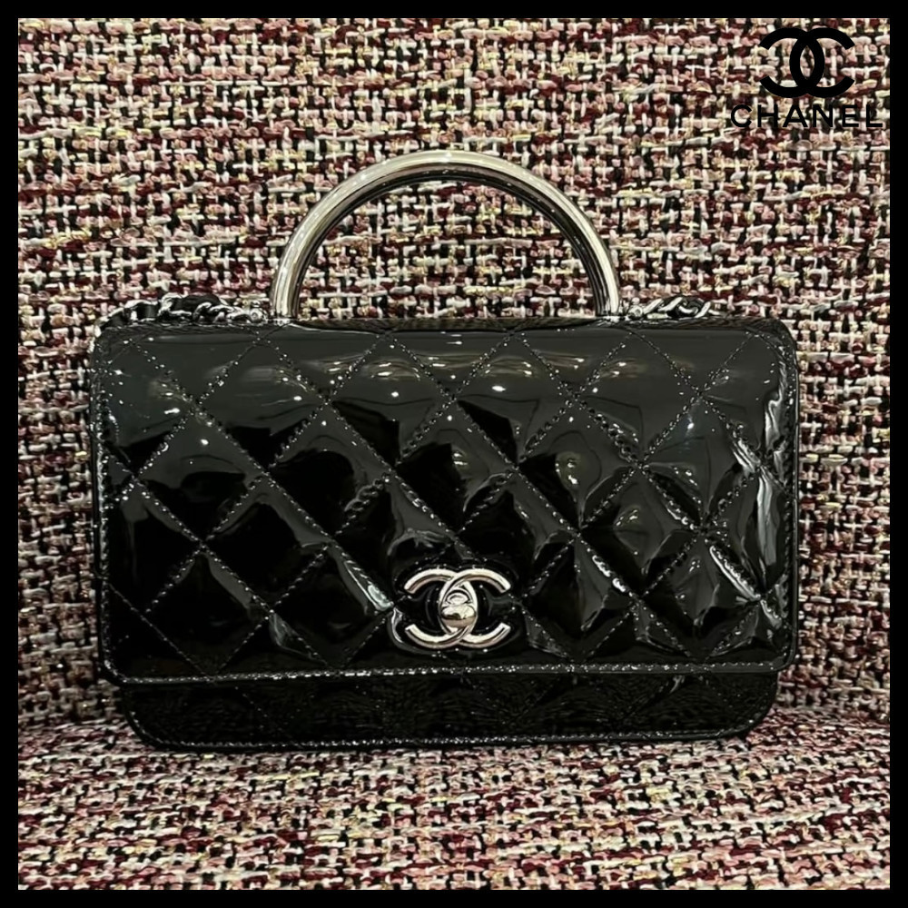 【洗練された美しさ◎】CHANEL★チェーンウォレット