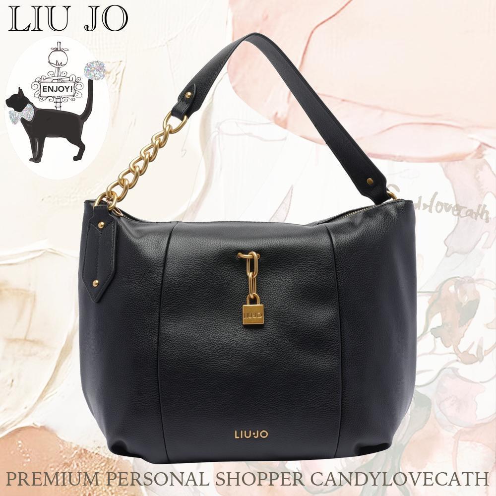 ハンドバッグ LIU JO LOGO HANDBAG