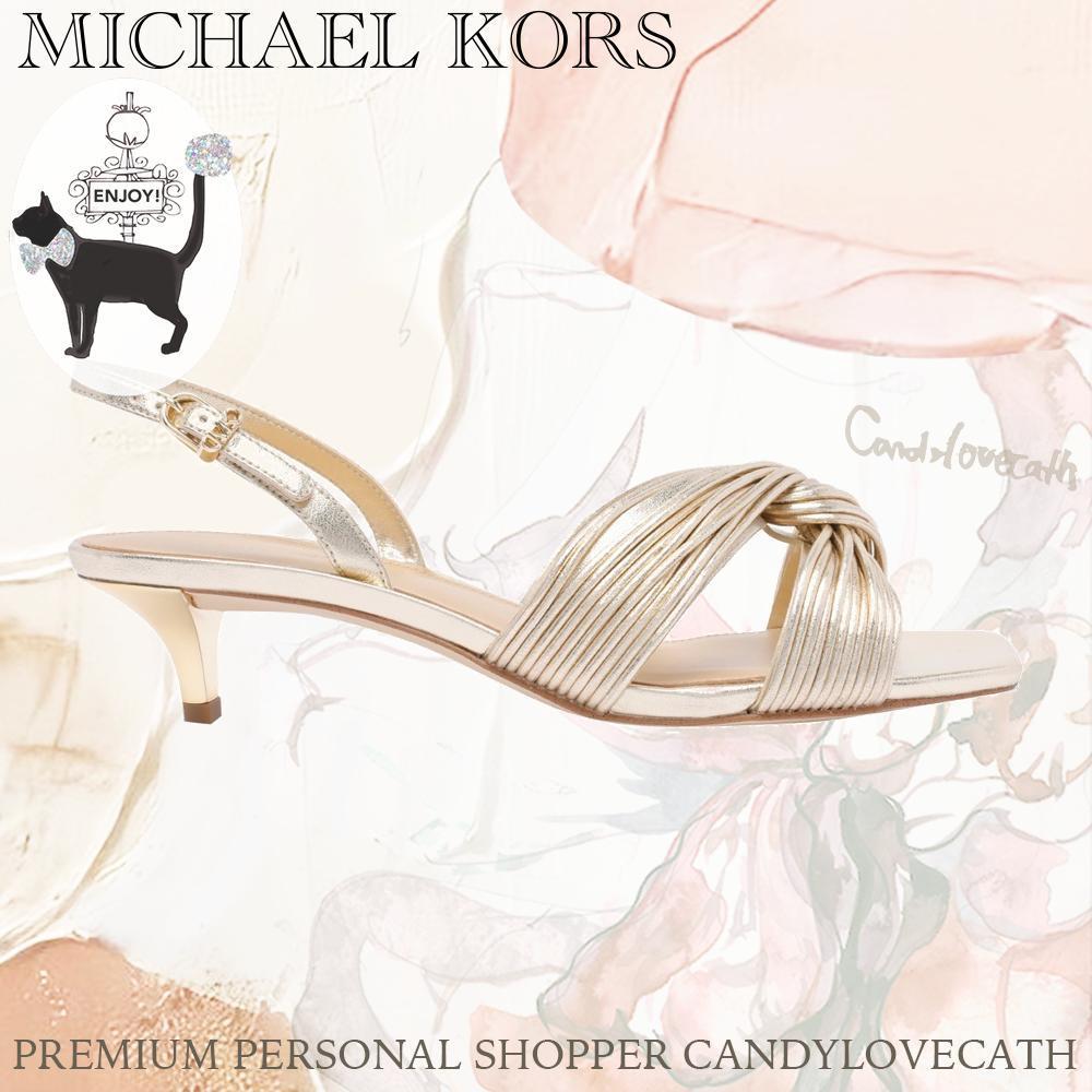 サンダル・ミュール MICHAEL MICHAEL KORS ALESSIA SABOT SANDALS