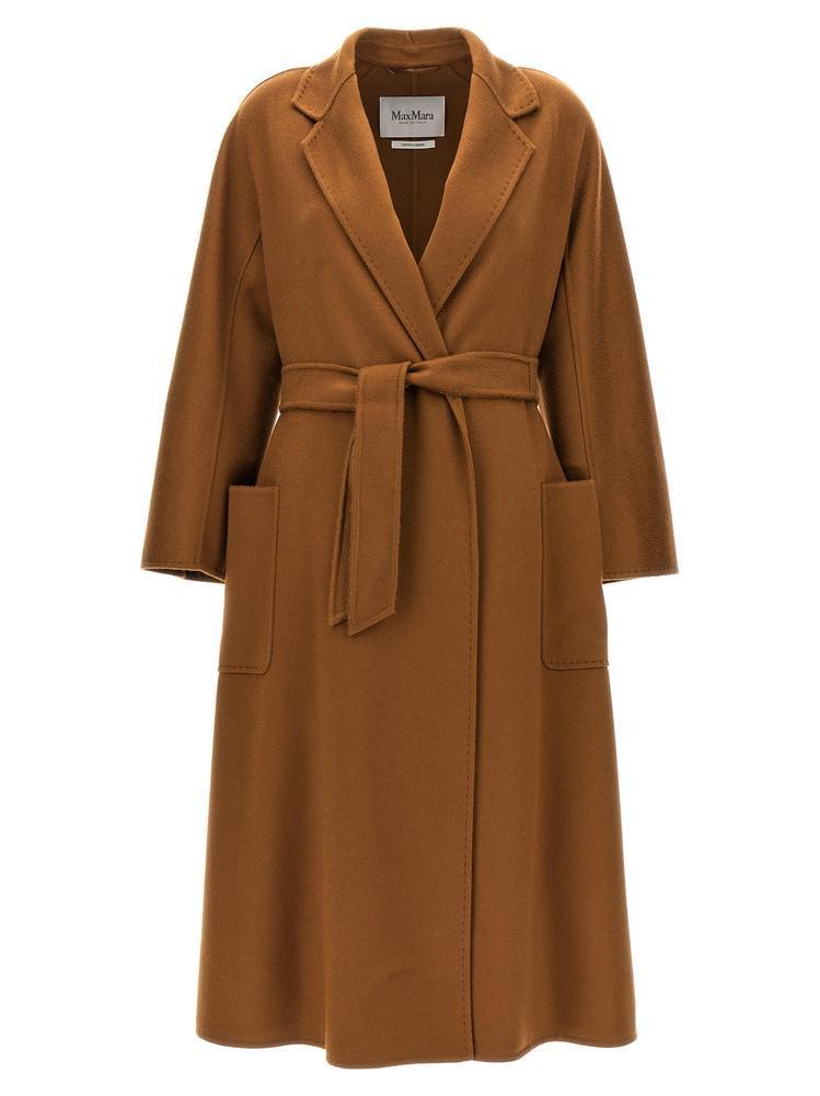 ATTUALEブレンドカシミヤコート