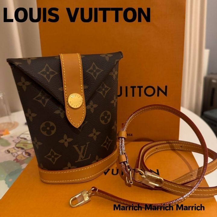 Louis Vuitton《使いやすい☆》エンべロップ ポーチ バッグ
