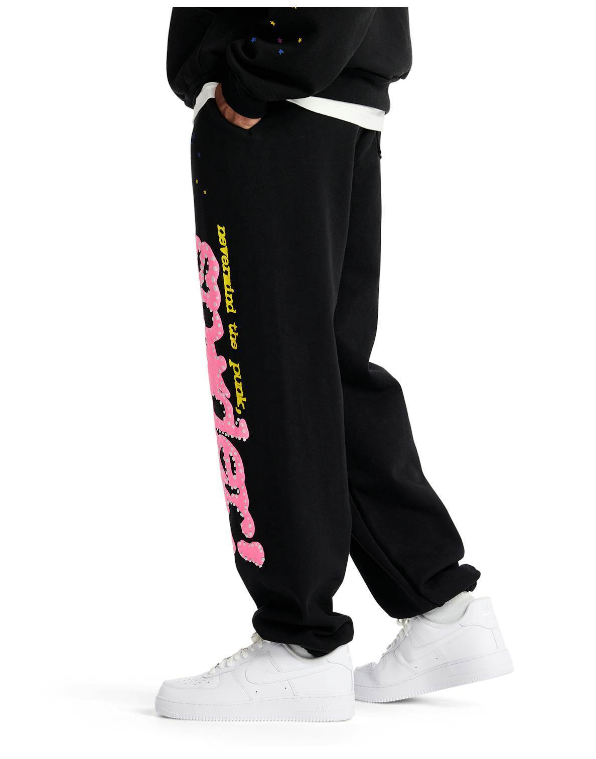 関税負担なし☆Sp5der P*NK V2 セットアップ☆入手困難 (SPYDER