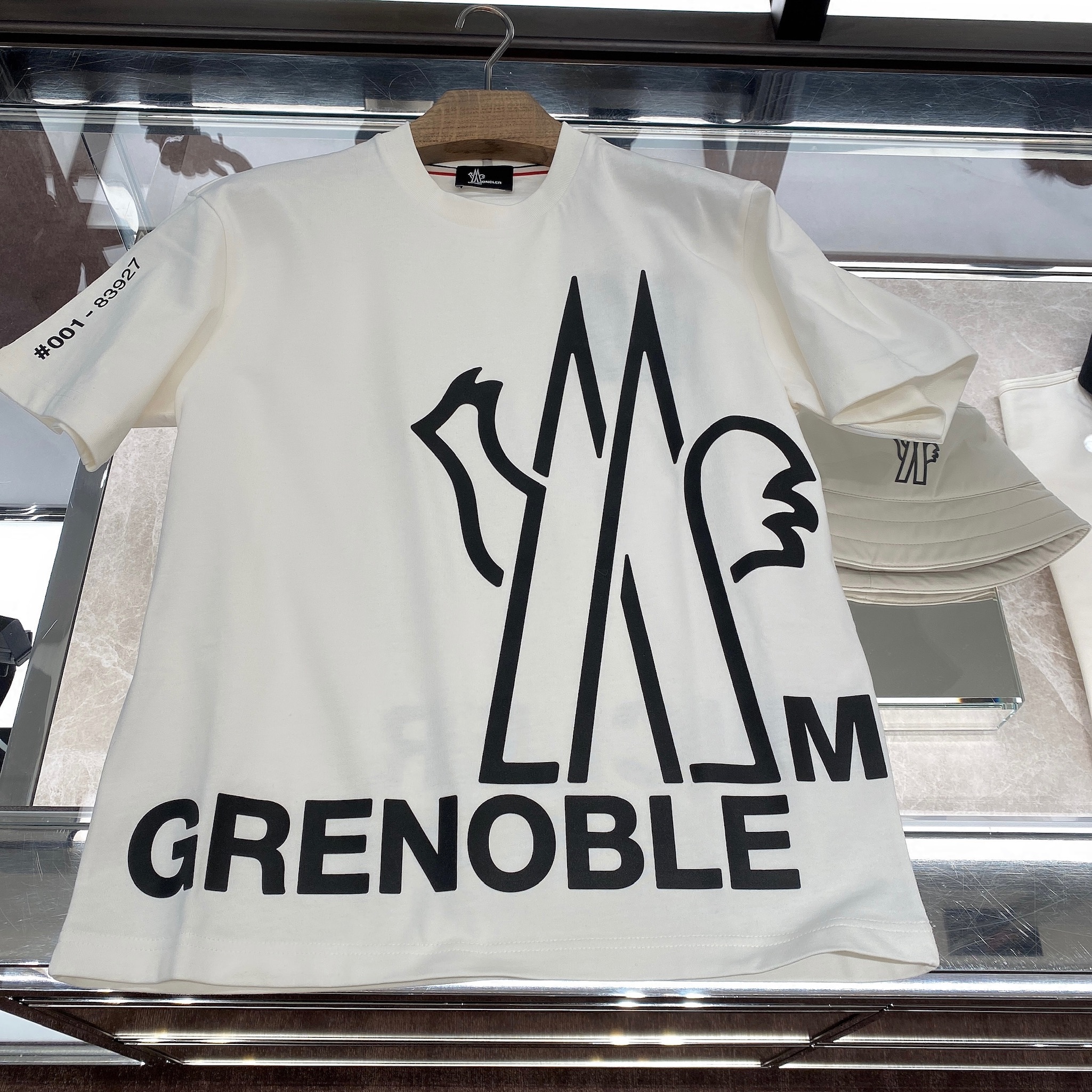 Moncler Grenoble Maxi Logo Cotton T-Shirt ★関税込