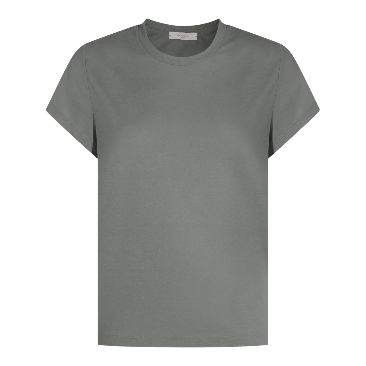 Tシャツ・カットソー ZANONE GREY COTTON T-SHIRT