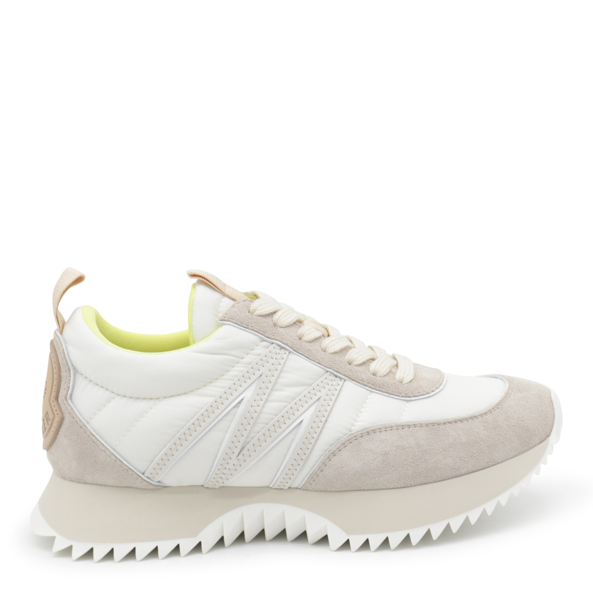 スニーカー MONCLER BEIGE PACEY SNEAKERS