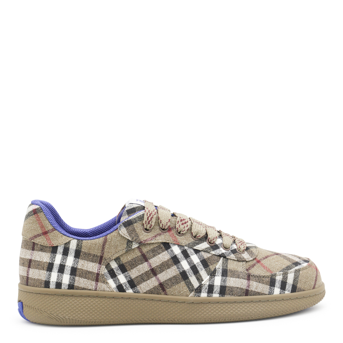 スニーカー BURBERRY BEIGE SNEAKERS