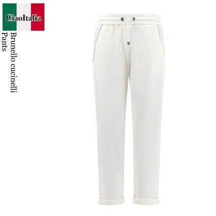 BRUNELLO CUCINELLI パンツ(その他) グレー系 4213224M0028 20 M BRUNELLO CUCINELLI(ブルネロクチネリ) ボトムス