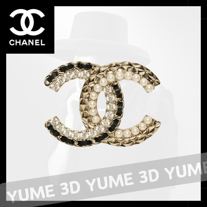 ♡CHANEL♡CCロゴマーク♡ブローチ♡