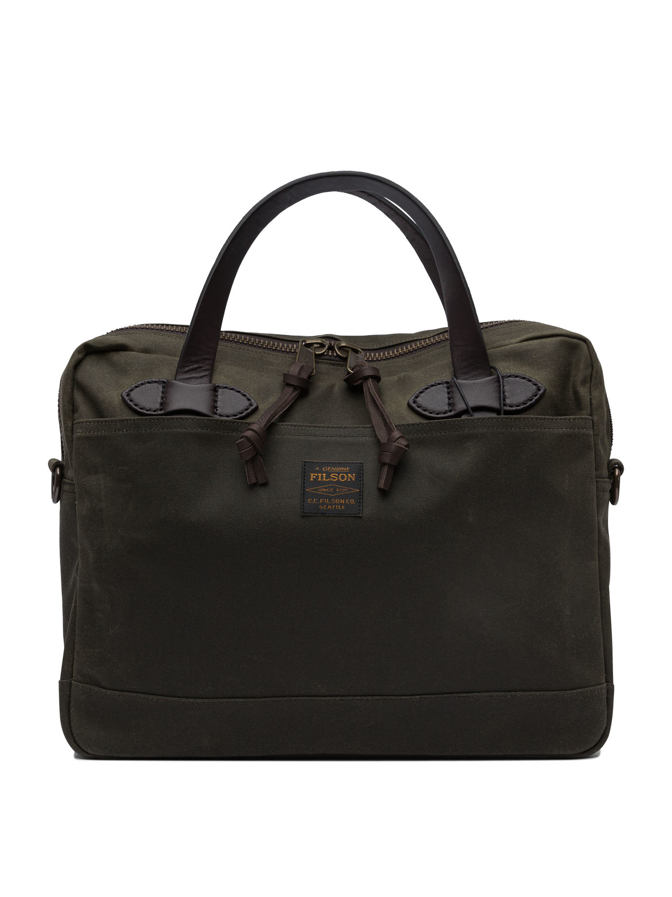ビジネスバッグ・アタッシュケース Filson TIN CLOTH COMPACT BRIEFCASE