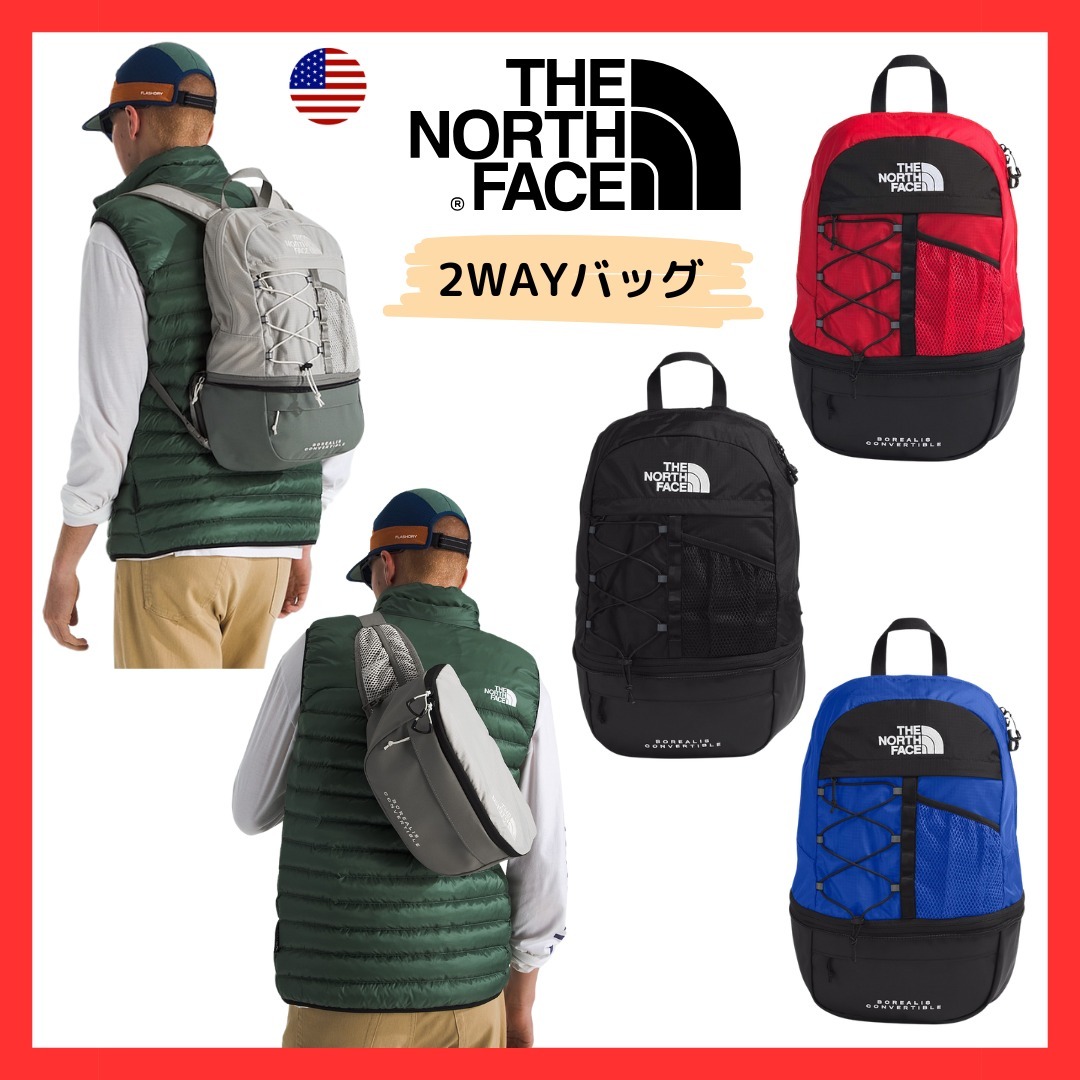 Borealis Convertible Backpack ボレアリス バック