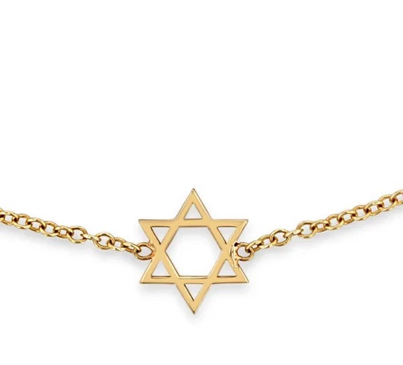 Zoe Chicco ブレスレット 14K ゴールド 14金 六芒星 スター