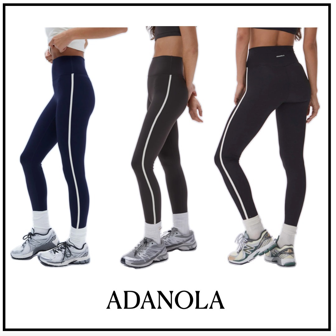 国内発送【ADANOLA】Ultimate Piping Leggings