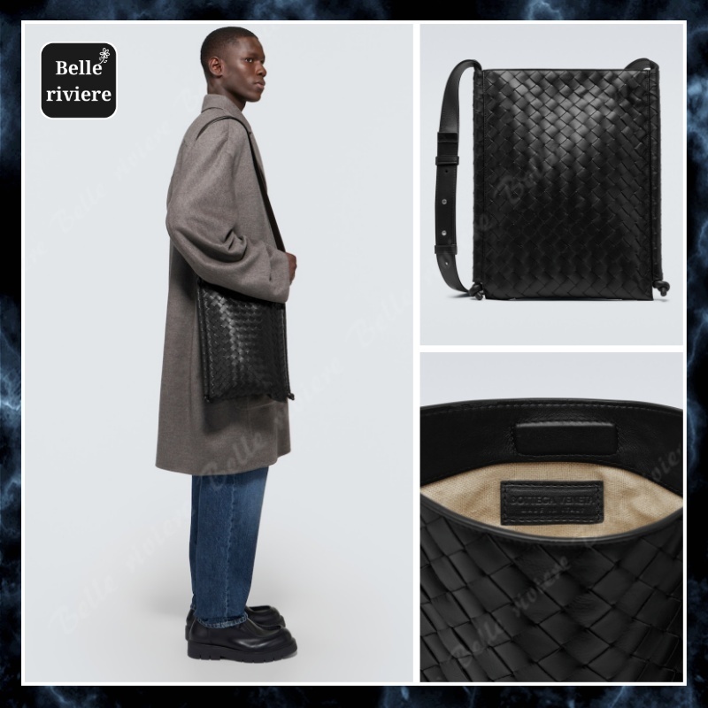 24AW new/BOTTEGA VENETA フラットループクロスボディバッグ Bag