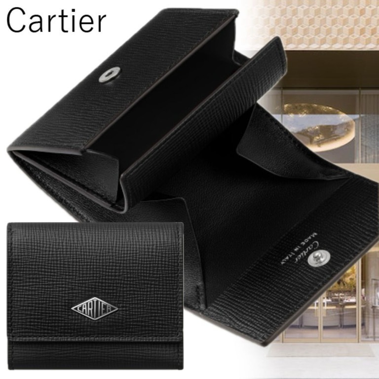 すぐ届く*Cartier*カルティエ*SQUARE COINPURSE, CARTIERLOSANGE