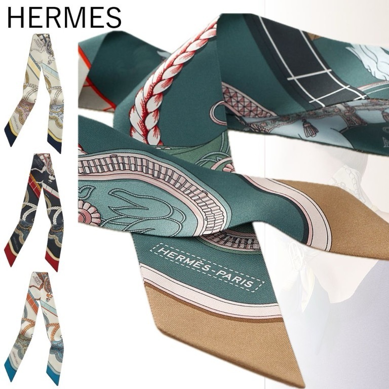 すぐ届く*HERMES*エルメス*ツイリー 《グラン・アパラ》