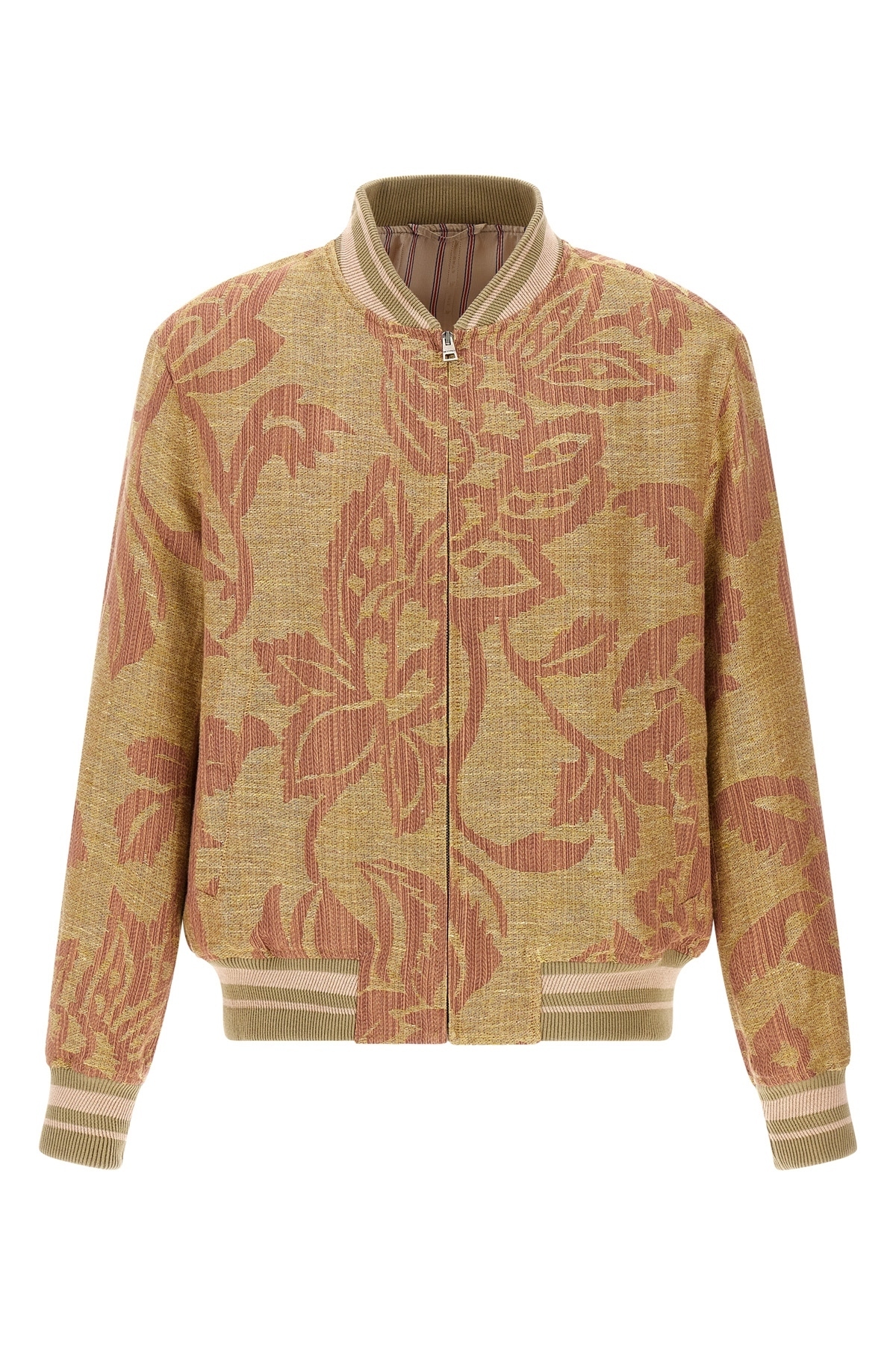 【関税込み】ETRO Linen bomber jacket