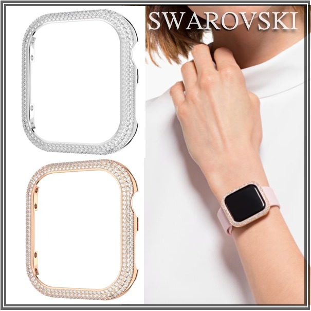 SWAROVSKI☆アップルウォッチ クリスタルケース シリーズ7・41㎜