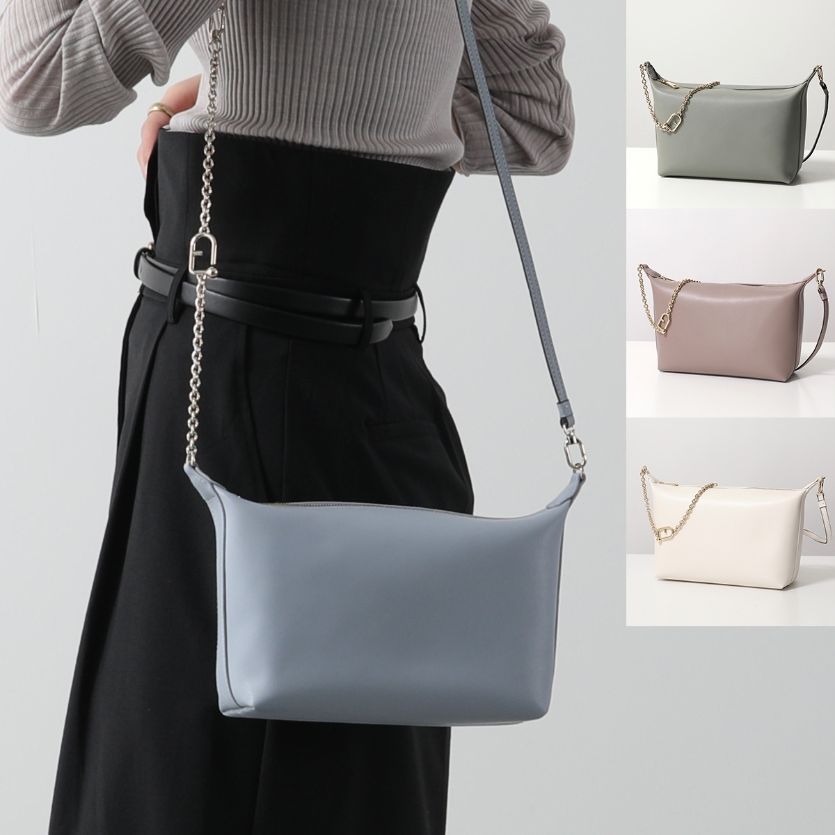 Furla ショルダーバッグ NUVOLA ハンドバッグ