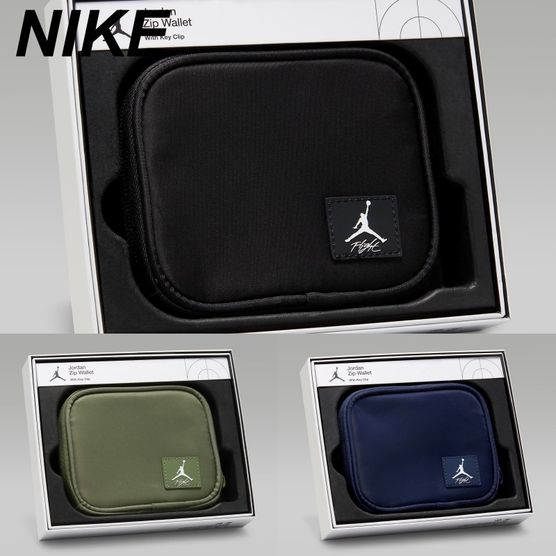 NIKE☆ジョーダン メンズ フライト ジップウォレット