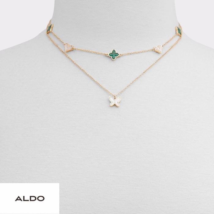 【追跡あり・関税負担なし】ALDO レイヤードネックレス