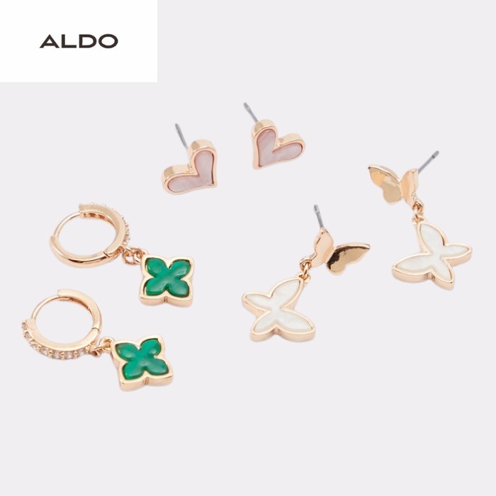 【追跡あり・関税負担なし】ALDO ピアスセット