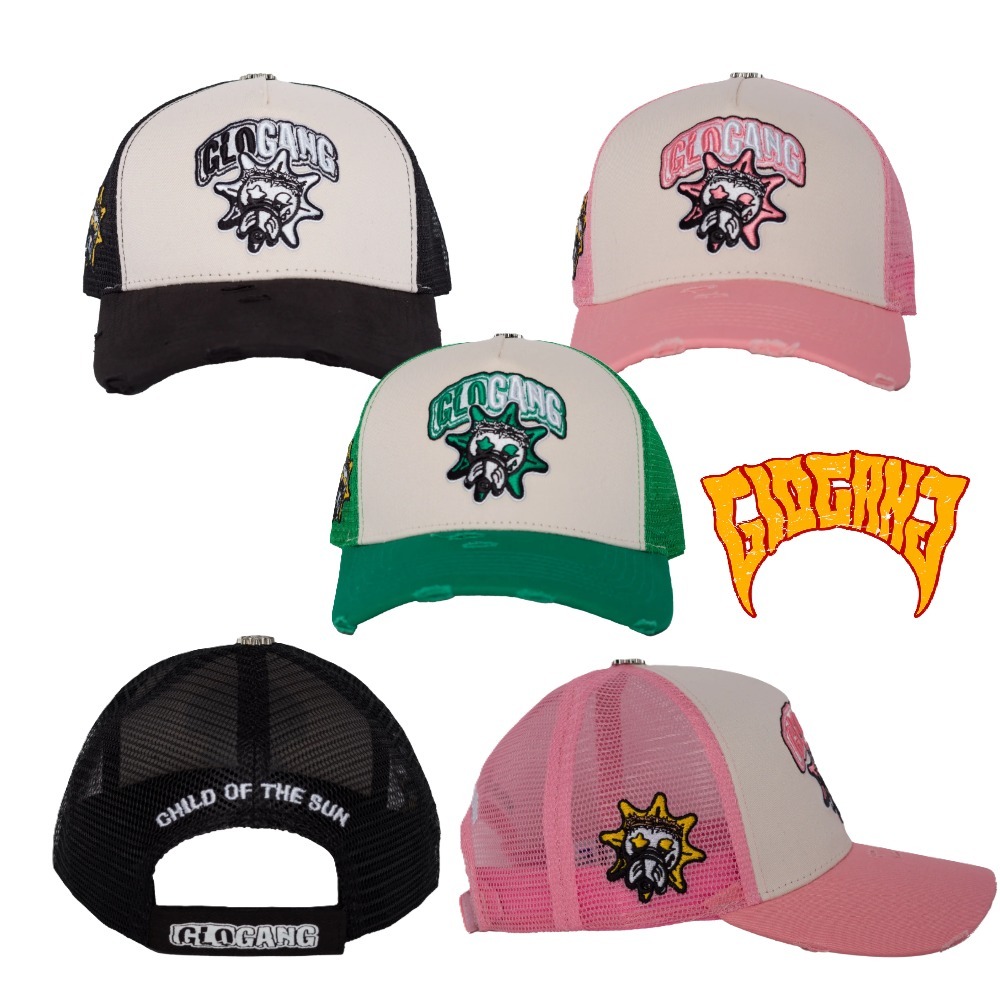 【送料関税込】GLO GANG / Classic Logo Trucker Hat / キャップ GLO GANG Classic Logo Trucker Hatcクラシックロゴ キャップ