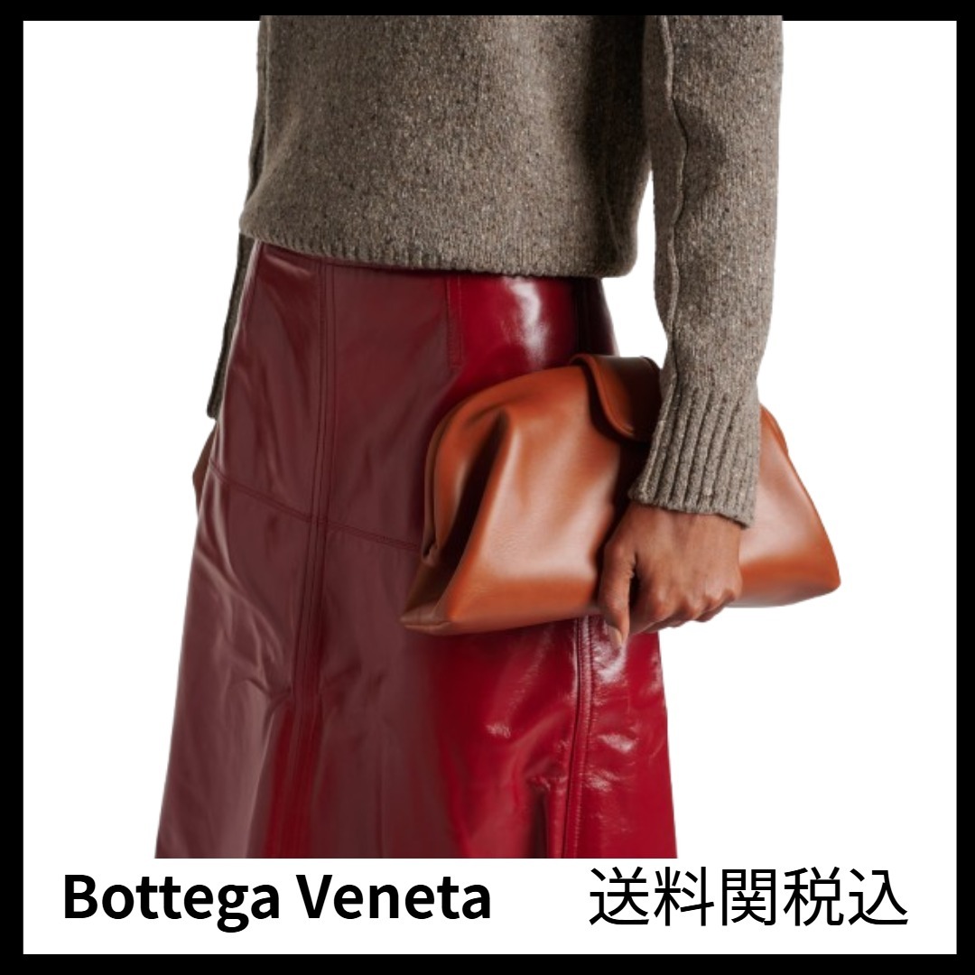 送料関税込★BOTTEGA VENETA★Lauren 1980 レザークラッチ