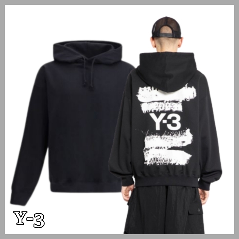 【Y-3】U GFX HOODIE 送料・関税込み