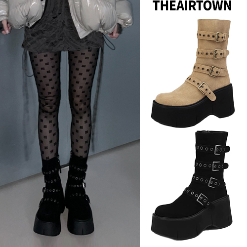 【THEAIRTOWN】skill mid boots★