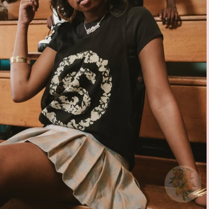 完売確定★【Denim Tears x Stussy】 メッシュタンク