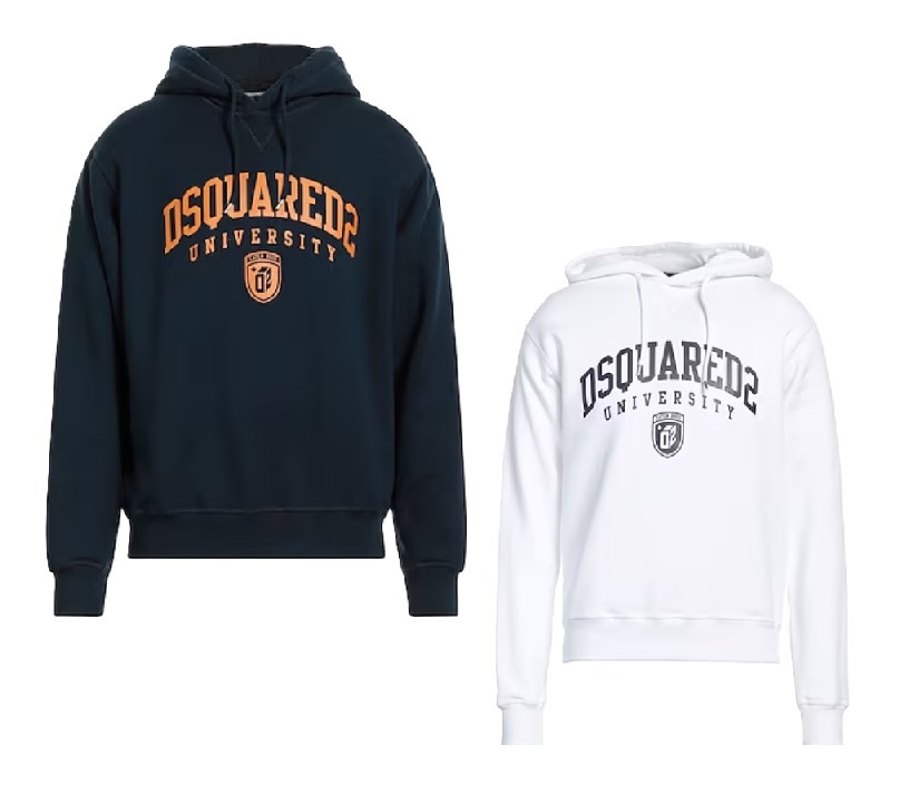 ★送関込み★ Dsquareds University Logo Hoodie