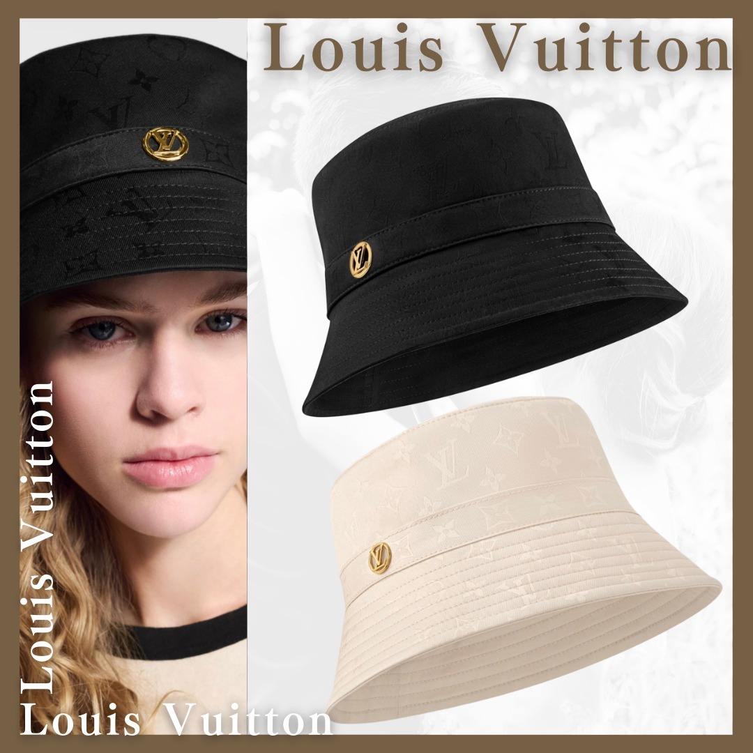 【国内発送可／早い者勝ち♪】◆LouisVuitton◆バケットハット