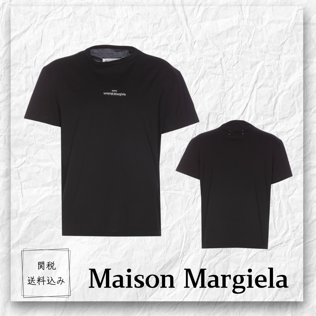 Maison Margiela【関税送料込】歪んだロゴTシャツ
