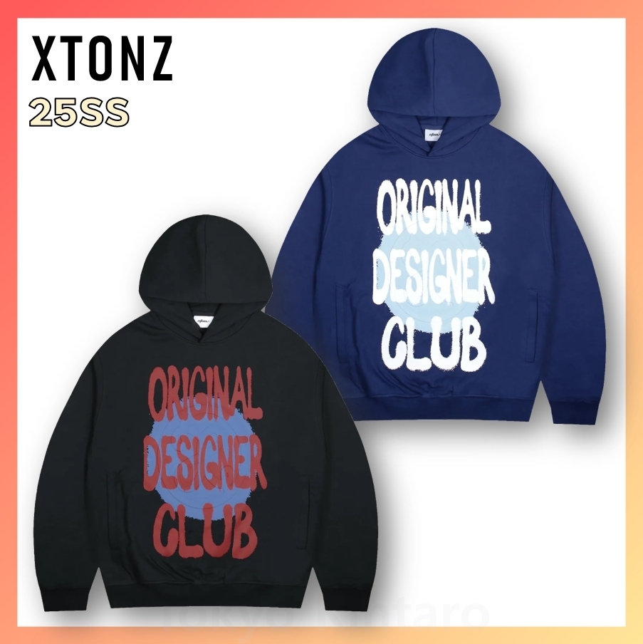 [XTONZ] O.D.C LOOSE FIT HOODIE ★大人気★