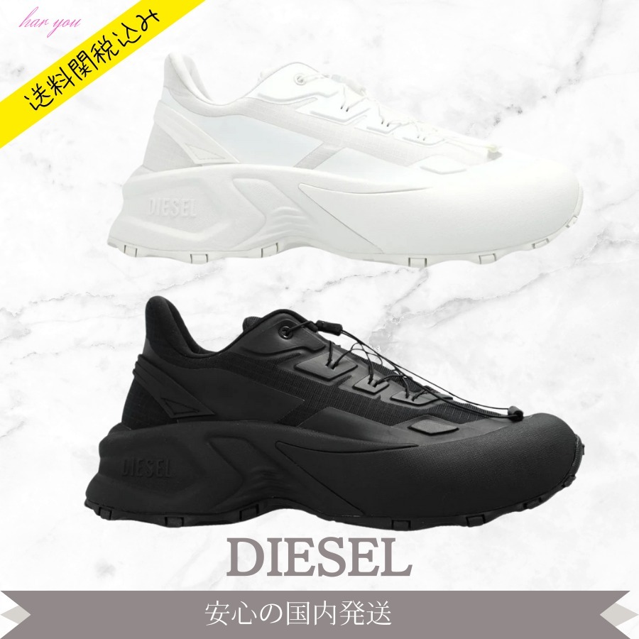 ☆【DIESEL】D-ケージ ランナー スニーカー☆送料関税込み
