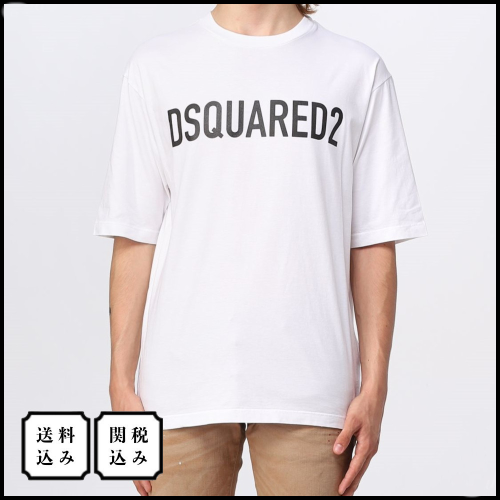 【関税込】DSQUARED2 ロゴTシャツ