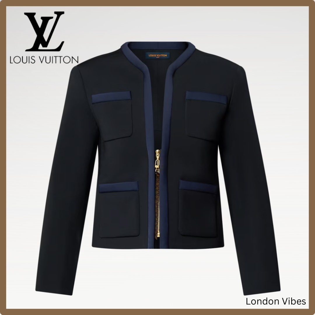 クールエレガント☆ Louis Vuitton パッチポケット ジャケット