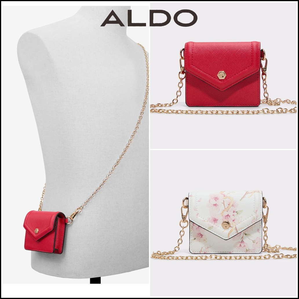 【ALDO アルド】LUCILYN ミニ財布チェーンクロスボディ