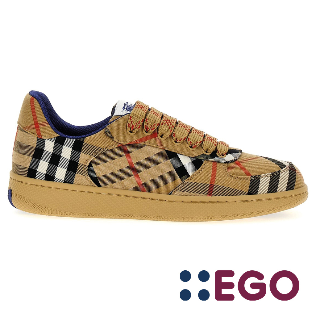 スニーカー TERRACE CHECK SNEAKERS